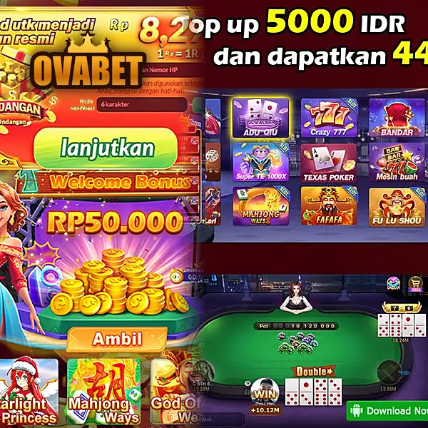 ovabet APK Resmi Unduh